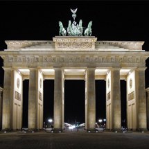 Night on Brandenburg Gate