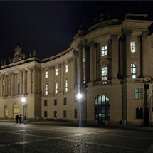 Old library at night - Unter den Linden / Bebelplatz