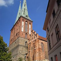  St. Nicholas' Church in summer