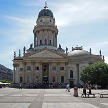 German Church on Gendarmenmarkt