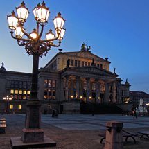 Konzerthaus Berlin at the blue hour