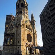 Kaiser-Wilhelm-Gedächtniskirche / Kaiser Wilhelm Memorial Church