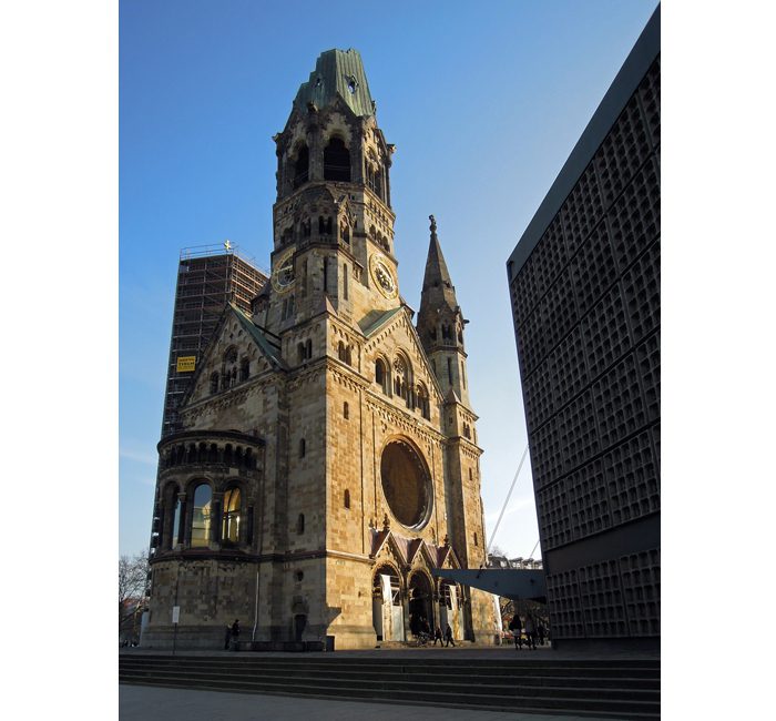 Kaiser Wilhelm Memorial Church on Breitscheidplatz - photo cult berlin