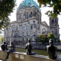 Berlin Cathedral at the Spree
