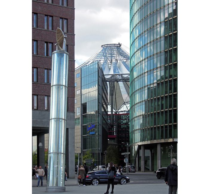 Berlin photo - View to the Sony Center - photo cult berlin