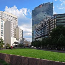 Potsdamer Platz viewed from the north