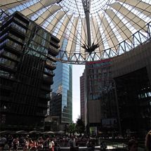 In the Sony Center