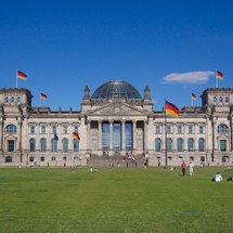 Reichstag building in 2005