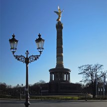 Victory Column on the Big Star in Berlin-Tiergarten