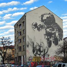 Street art in Berlin-Kreuzberg, Mariannenstr