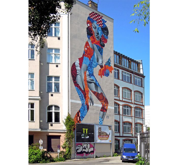 Berlin photo - Street art in Berlin-Friedrichshain | Photo Cult Berlin - photo cult berlin