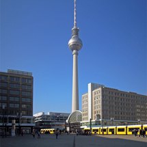 Alexanderplatz and TV-Tower