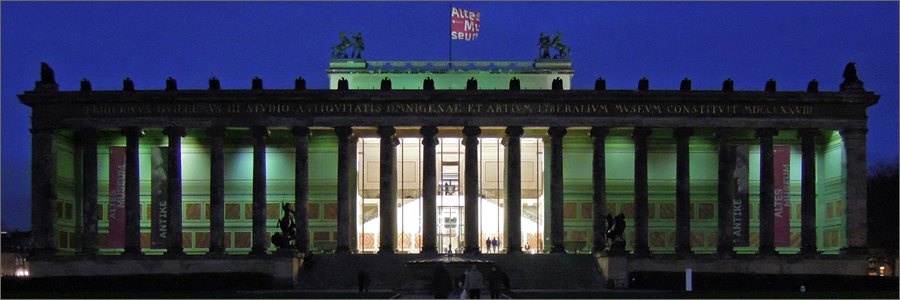 Old Museum on Museum Island - photo cult berlin